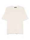 Alpha Studio Fine-knit T-shirt