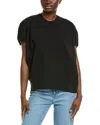 Alpha Studio Gitocollo Top In Black