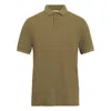 Alpha Studio Green Cotton Polo Shirt