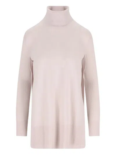 ALPHA STUDIO HIGH NECK SWEATER