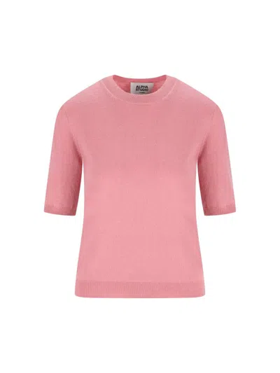 Alpha Studio Jerseys In Pink
