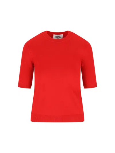Alpha Studio Jerseys In Red