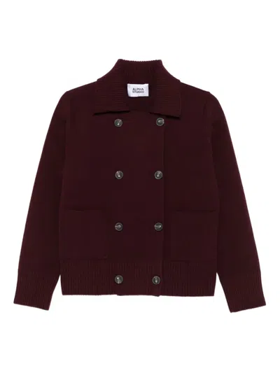 ALPHA STUDIO KNIT JACKET