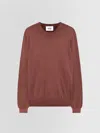 Alpha Studio Knitted Man Brown In Brown