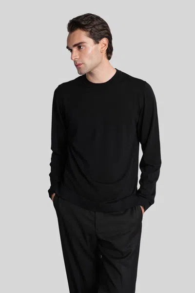Alpha Studio Knitwear In Black