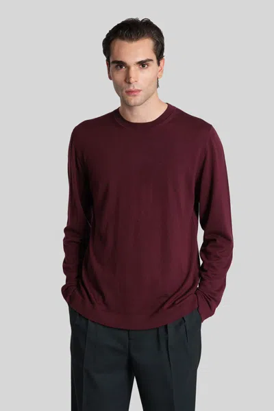 Alpha Studio Knitwear In Red