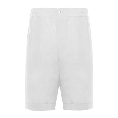 ALPHA STUDIO ALPHA STUDIO LINEN MEN'S SHORT