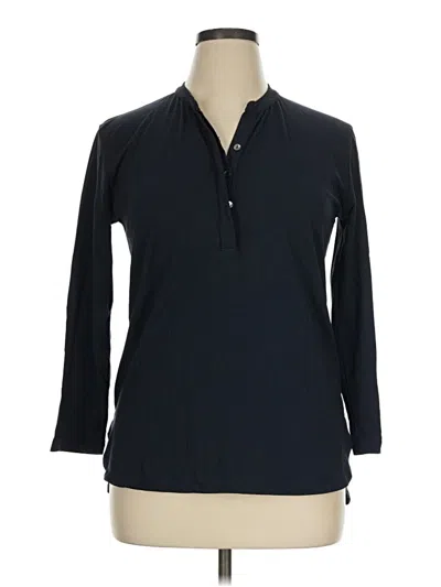 Alpha Studio Long Sleeve Blouse In Animal Print