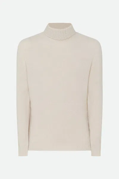 Alpha Studio Lupetto Beige Slim