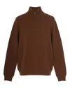 Alpha Studio Lupetto In Cashmere Tabacco In Brown