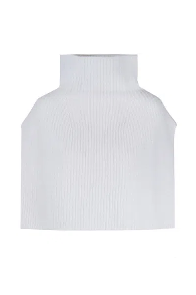 Alpha Studio - Maglia - 480264 - Milk In White