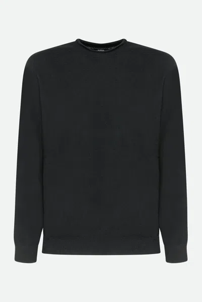 Alpha Studio Maglia Nera