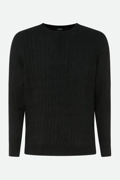 Alpha Studio Maglia Nera