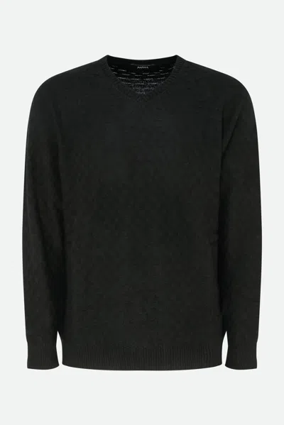 Alpha Studio Maglia Nera
