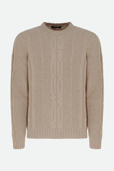 Alpha Studio Maglione Beige
