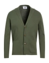 Alpha Studio Man Blazer Green Size 38 Cotton, Polyester