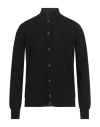 Alpha Studio Cardigans In Black