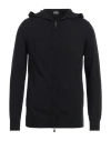 Alpha Studio Man Cardigan Black Size 42 Wool