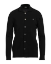 Alpha Studio Man Cardigan Black Size 46 Wool