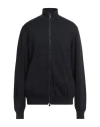 Alpha Studio Man Cardigan Midnight Blue Size 44 Cotton