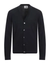 Alpha Studio Man Cardigan Navy Size 40 Cotton