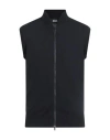 Alpha Studio Man Cardigan Navy Size 46 Merino Wool