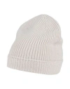 Alpha Studio Man Hat Beige Size Onesize Geelong Wool In Beige