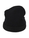 Alpha Studio Man Hat Black Size Onesize Wool