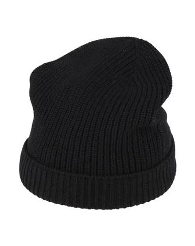 Alpha Studio Man Hat Black Size Onesize Wool