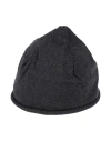 Alpha Studio Man Hat Charcoal Size Onesize Wool