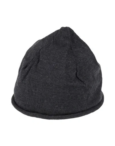 Alpha Studio Man Hat Charcoal Size Onesize Wool