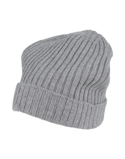Alpha Studio Man Hat Grey Size Onesize Geelong Wool