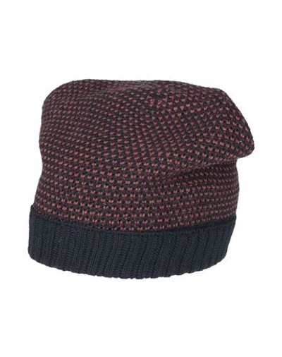 Alpha Studio Man Hat Midnight Blue Size Onesize Merino Wool