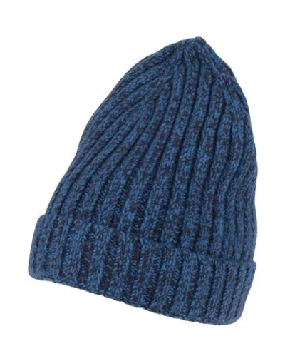 Alpha Studio Man Hat Midnight Blue Size Onesize Wool