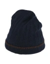 Alpha Studio Man Hat Midnight Blue Size Onesize Wool, Viscose, Polyamide, Cashmere