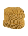 Alpha Studio Man Hat Mustard Size 6 ⅛ Wool, Alpaca Wool, Polyamide