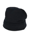 Alpha Studio Man Hat Navy Size Onesize Merino Wool In Navy