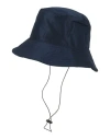 Alpha Studio Man Hat Navy Size Onesize Polyester In Navy