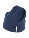 Alpha Studio Man Hat Navy Size Onesize Wool In Navy