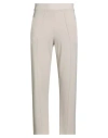 Alpha Studio Man Pants Beige Size 32 Recycled Wool, Viscose, Recycled Polyacrylic, Recycled Cashmere In Neutral
