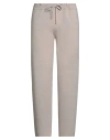Alpha Studio Man Pants Beige Size 36 Wool In Beige