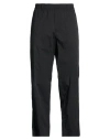 Alpha Studio Man Pants Black Size 36 Cotton, Polyamide, Elastane In Black