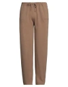 ALPHA STUDIO ALPHA STUDIO MAN PANTS CAMEL SIZE 34 WOOL