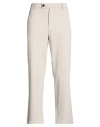 Alpha Studio Man Pants Light Grey Size 36 Viscose, Polyamide, Elastane In Neutral