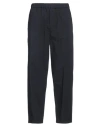 Alpha Studio Man Pants Midnight Blue Size 40 Cotton, Elastane