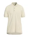 Alpha Studio Polo Shirts In Beige