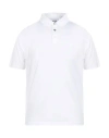 Alpha Studio Man Polo Shirt White Size 44 Cotton In White