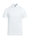 Alpha Studio Man Sweater White Size 38 Cotton In White