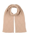 Alpha Studio Man Scarf Beige Size - Wool