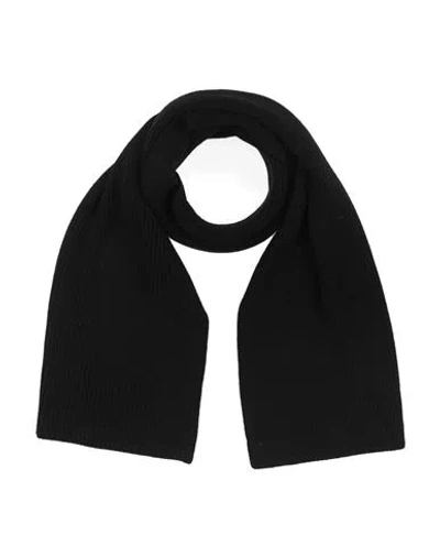 Alpha Studio Man Scarf Black Size - Wool
